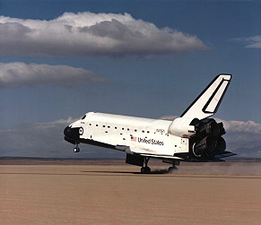 Landung STS-51J