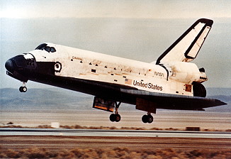 Landung STS-5
