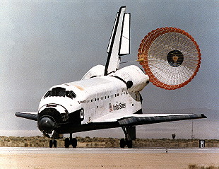 Landung STS-67 Landung STS-67