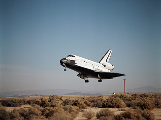 STS-68 landing