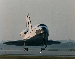 Landung STS-69
