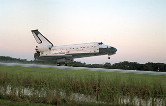 Landung STS-73