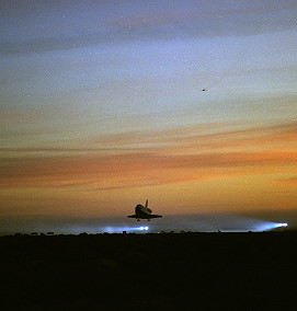Landung STS-76
