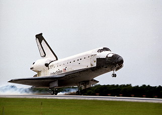 Landung STS-78