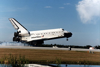 Landung STS-81