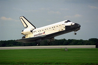 Landung STS-84