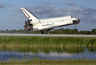 Landung STS-86