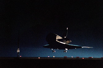 Landung STS-88