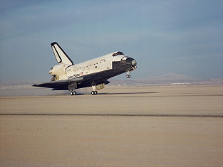Landung STS-9