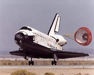 STS-92 landing