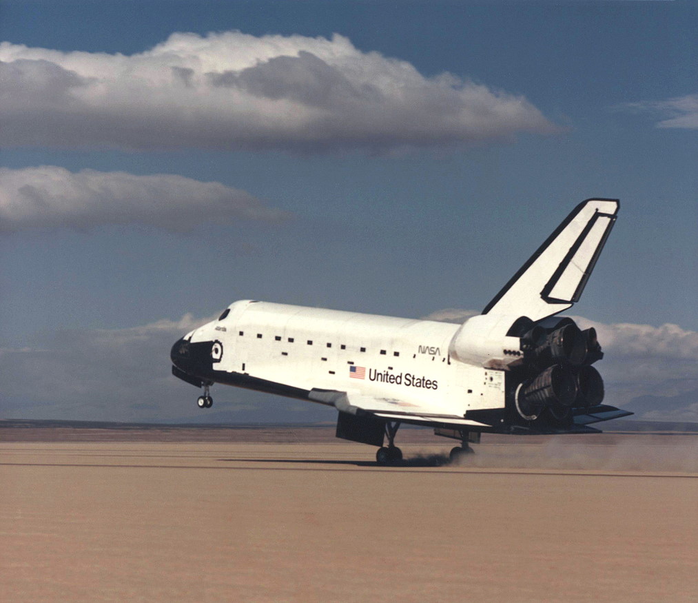STS51J landing