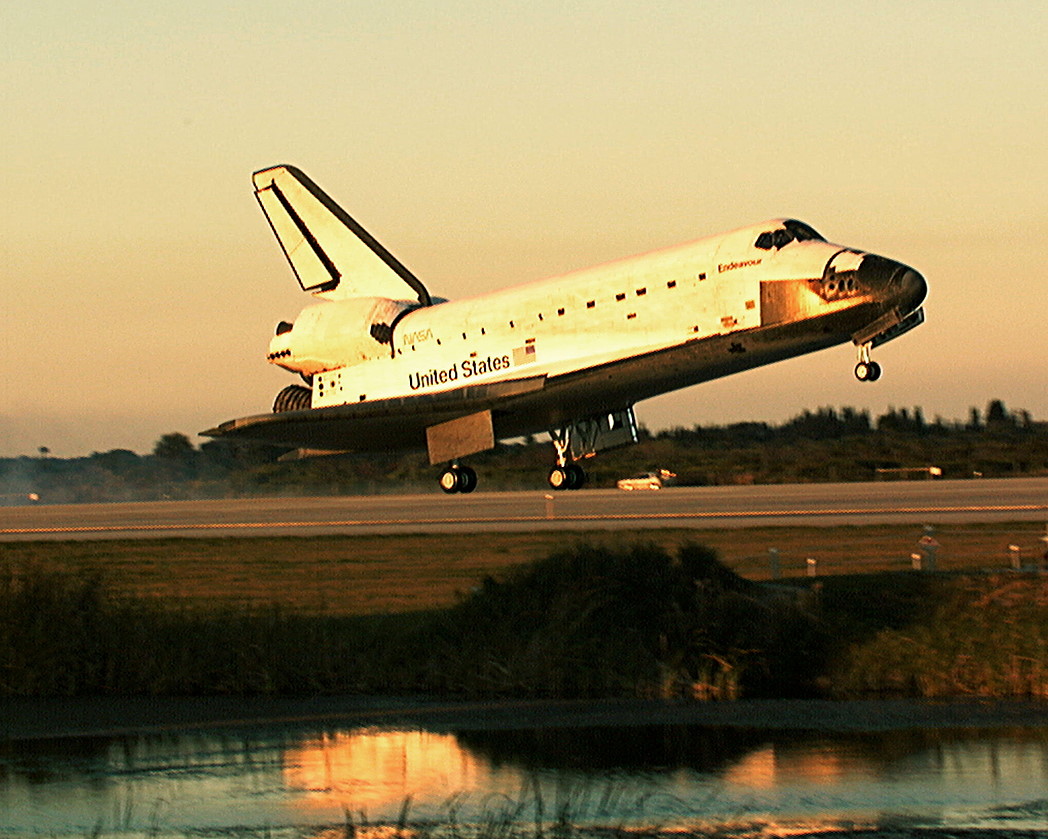 Image result for sts-89 landing