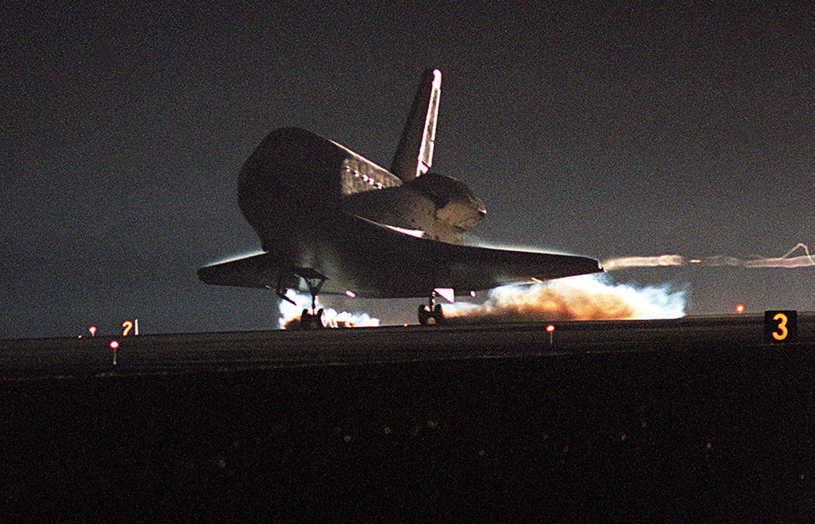 Image result for sts-97 landing