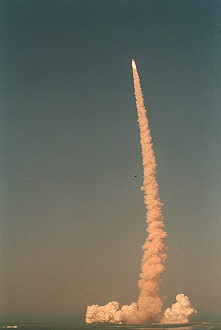 Start STS-105