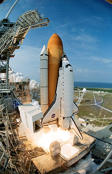 Start STS-111
