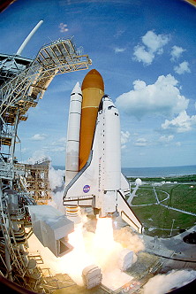 Start STS-122