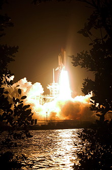 STS-126 launch