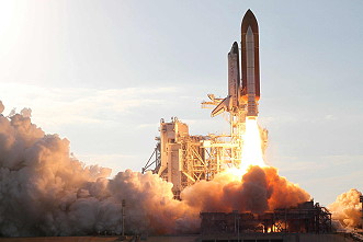 STS-133 launch