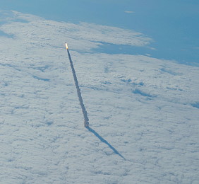 STS-134 launch