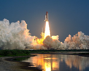STS-28 launch