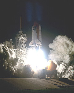 Start STS-38