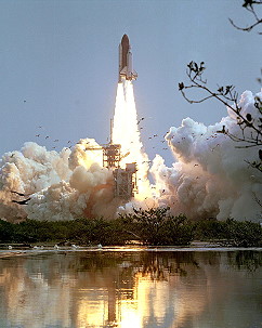 STS-4 launch