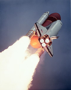 STS-40 launch