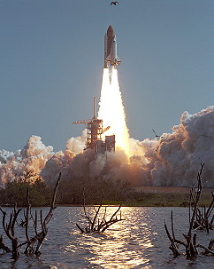 Start STS-41C
