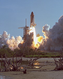 STS-41D launch