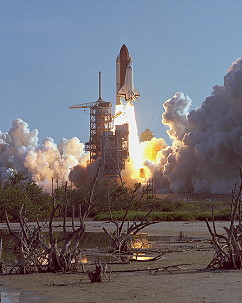 Start STS-41D