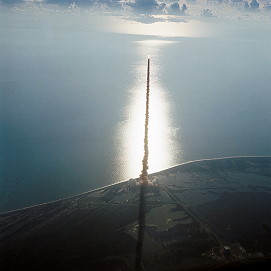 STS-41D launch