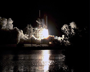 STS-41G launch
