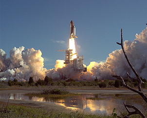 STS-42 launch