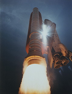Start STS-43