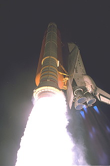 STS-44 launch