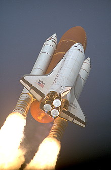 Start STS-45 Start STS-45