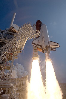 STS-46 launch