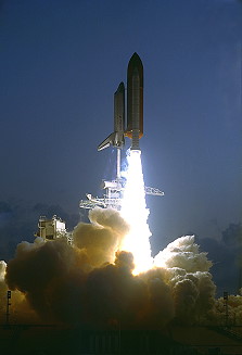 STS-49 launch