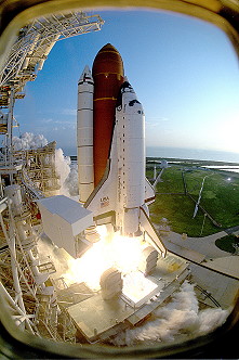 STS-51 launch