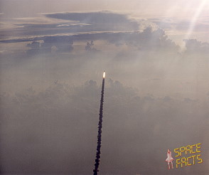 STS-51 launch