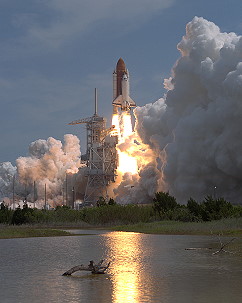 Start STS-55