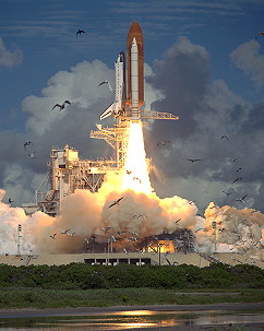 STS-57 launch