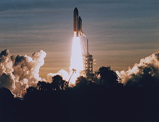 STS-60 launch