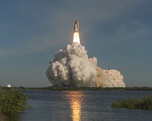 STS-62 launch