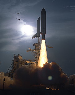 STS-64 launch