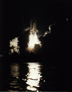 STS-67 launch