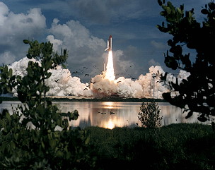 STS-70 launch