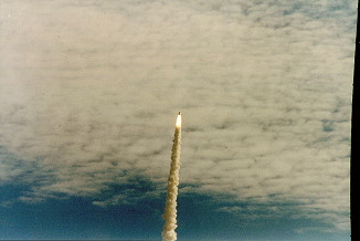 STS-73 launch