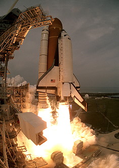 STS-75 launch