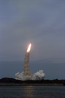 STS-87 launch